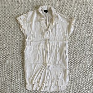 Banana Republic cream tunic 00